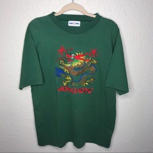 Vintage Hong Kong Tourists T-shirt